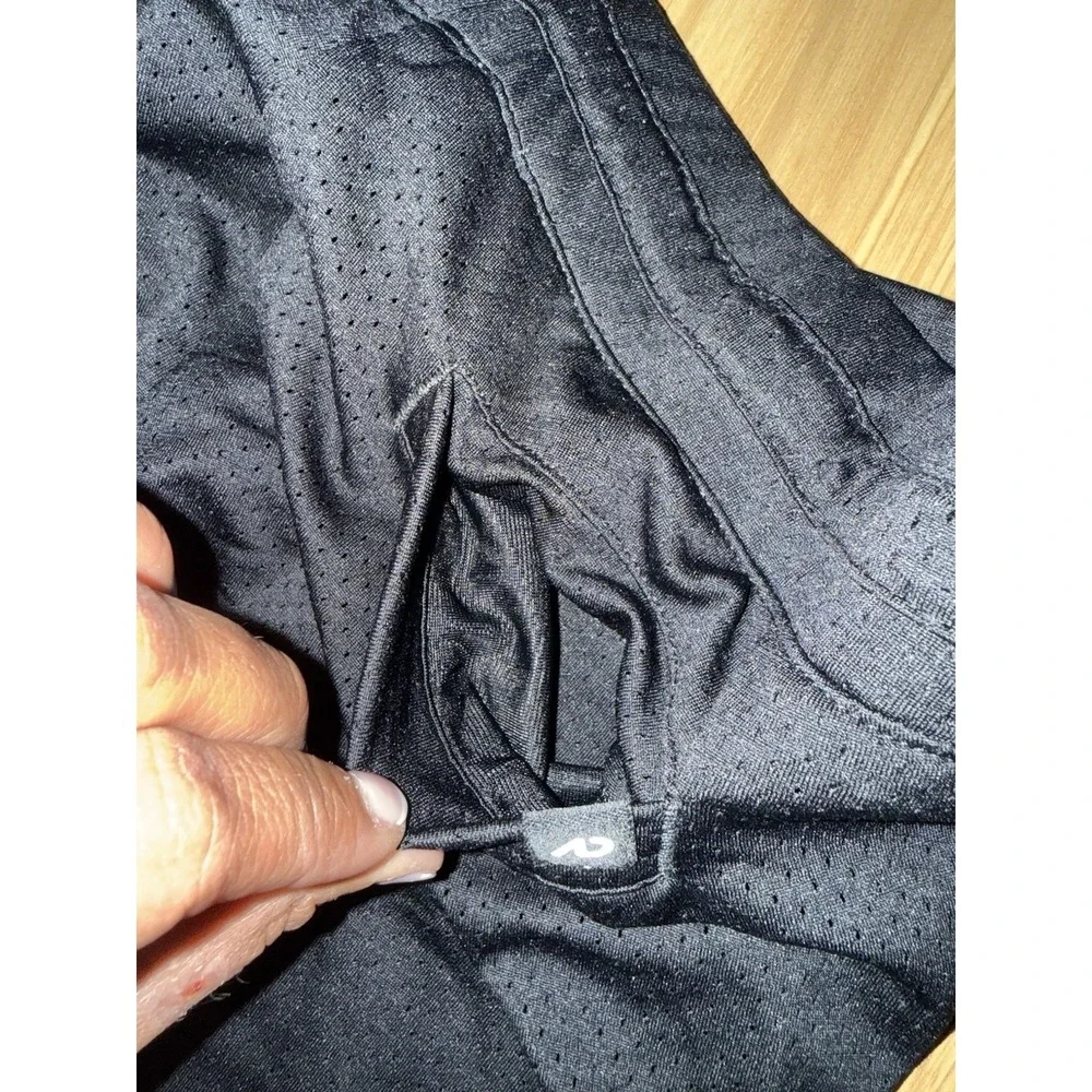 Nike VTG Y2K Small‎ The Athletic Dept Mesh Side Snap Pants Drawstring Wide Leg
